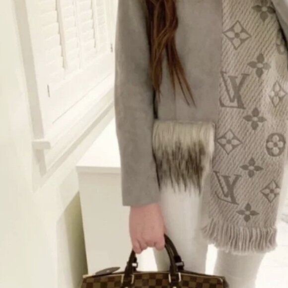 Faux Fur Jacket - Picture 1 of 6
